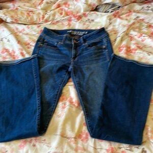American Eagle boot cut super stretch jeans